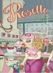 book cover of Rosetta: A Comics Anthology Volume 1 by Various