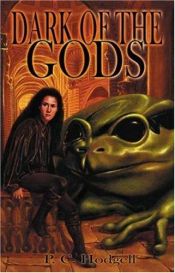 book cover of Dark of the Gods by P. C. Hodgell