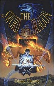 book cover of The Sword and the Dragon by Νταϊάν Ντουέιν