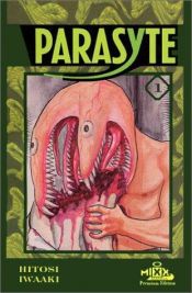 book cover of Parasyte by Hitoshi Iwaaki