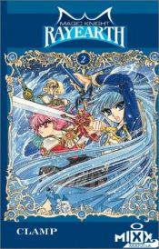 book cover of Magic knight Rayearth by CLAMP