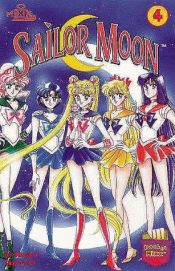 book cover of Sailor Moon, tome 4 by Takeucsi Naoko
