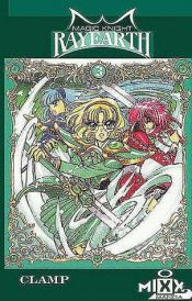 book cover of Magic knight rayearth. 3 by CLAMP