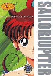 book cover of Meet Sailor Jupiter: Thunder (Sailor Moon Scout Guide) by Naoko Takeuchi