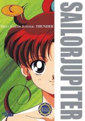 book cover of Meet Sailor Jupiter: Thunder (Sailor Moon Scout Guide) by 武內直子