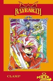 book cover of Magic Knight Rayearth 2 (New version), Vol. 1 (in Japanese) by Clamp (manga artists)