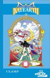 book cover of Magic knight rayearth -t5 by CLAMP