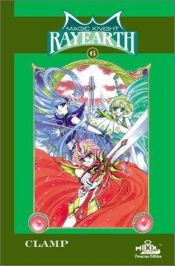 book cover of Magic knight rayearth. 6 by CLAMP