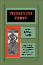 book cover of Permanent Party by Donna Barr