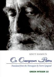 book cover of På Gjengrodde stier by Knut Hamsun