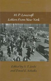 book cover of The Lovecraft Letters Volume 2: Letters from New York (v. 2) by H.P. Lovecraft