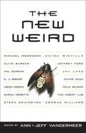 book cover of The new weird by Ann VanderMeer