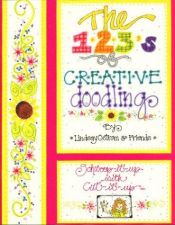 book cover of 123's of Creative Doodling by Lindsay Ostrom