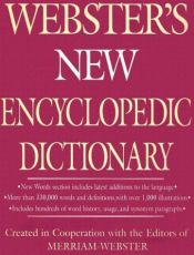 book cover of Webster's New Encyclopedic Dictionary by Websters