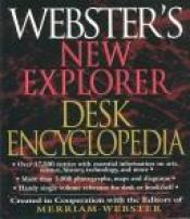 book cover of Webster's new explorer desk encyclopedia by Websters