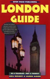 book cover of London Guide by Meg Rosoff