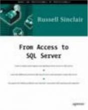 book cover of From Access to SQL Server by Russell Sinclair