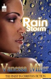 book cover of Rain Strom by Vanessa Miller