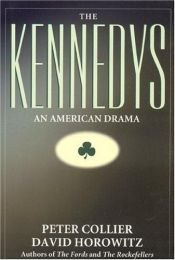 book cover of The Kennedys by Peter Collier