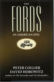 book cover of The Fords : an American epic by Peter Collier