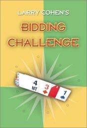 book cover of Larry Cohen's Bidding Challenge by Larry Cohen