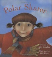 book cover of Polar Skater by Sally Grindley