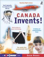 book cover of Canada Invents by Susan Hughes