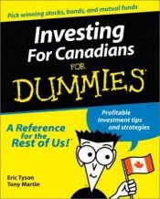 book cover of Investing for Canadians for dummies by Eric Tyson