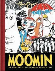 book cover of Moomin : the complete Tove Jansson comic strip: volume two by Tove Jansson