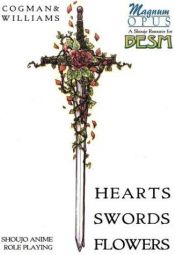 book cover of Hearts Swords Flowers by Genevieve Cogman