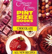 book cover of Company's Coming pint size books: Chocolate by Jean Pare