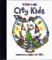 book cover of City Kids: Street and skyscraper rhymes by X. J. Kennedy