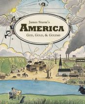 book cover of James Sturm's America by James Sturm