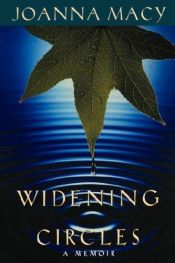 book cover of Widening circles by Joanna Macy