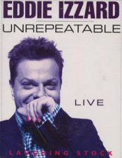 book cover of Unrepeatable by Eddie Izzard