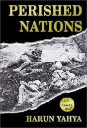 book cover of Perished Nations by Harun Yahya