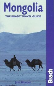book cover of Mongolia: The Bradt Travel Guide by Jane Blunden