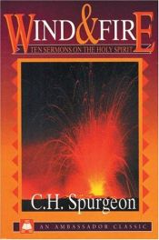 book cover of Wind and Fire by Charles Spurgeon
