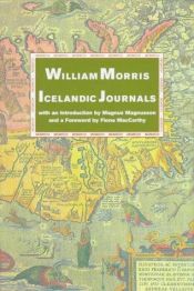 book cover of Icelandic journals (Travellers' classics) by William Morris
