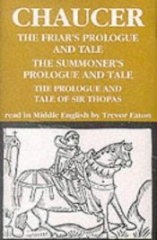 book cover of The Friar's Prologue and Tale (Geoffrey Chaucer - the Canterbury tales) by 杰弗里·乔叟