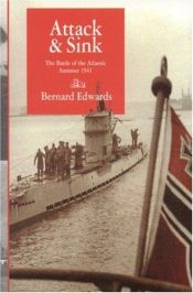 book cover of Attack and sink! : the battle for convoy SC42 by Bernard Edwards