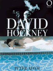 book cover of David Hockney and his friends by peter adam