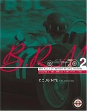 book cover of BRM: The Saga of British Racing Motors: Volume 2 by Doug Nye