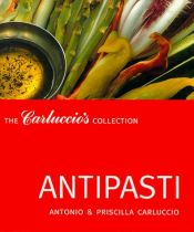 book cover of Antipasti: The Carluccio's Collection by Antonio Carluccio