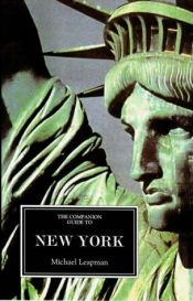 book cover of The companion guide to New York by Michael Leapman