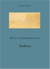 book cover of Andreas by 후고 폰 호프만슈탈