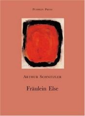 book cover of Fräulein Else by Артур Шніцлер
