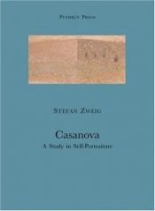 book cover of Casanova: A Study in Self-portraiture by Стефан Цвейг