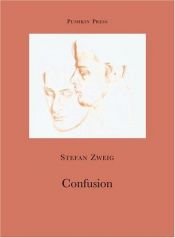 book cover of Confusion of Feelings by Stephanus Zweig