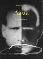 book cover of Agua by Eduardo Berti